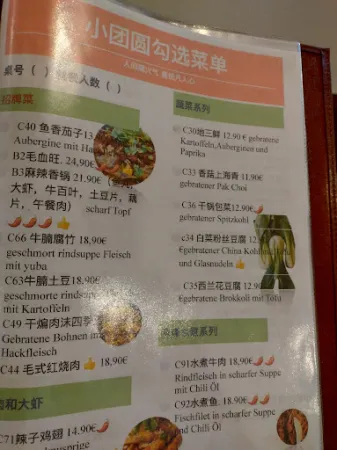 Bild von China Restaurant Fan