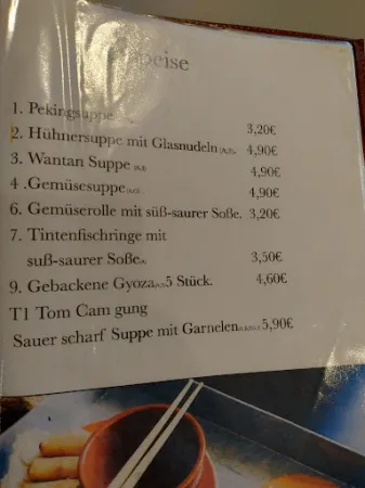 Bild von China Restaurant Fan