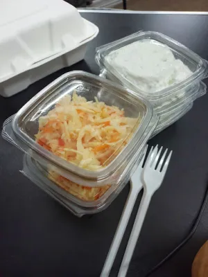 GS8 Greek Street Food