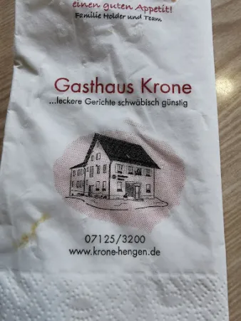 Bild von Gasthaus Krone