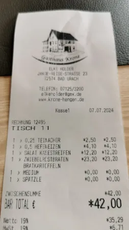 Bild von Gasthaus Krone
