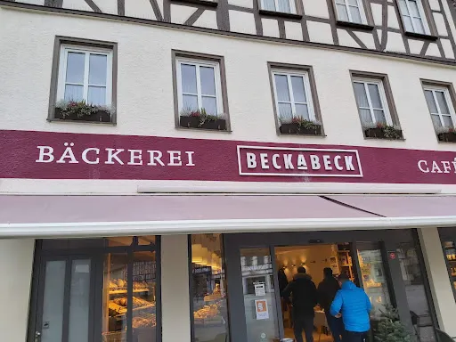 Bild von BeckaBeck Marktplatzcafe Bäckerei Café