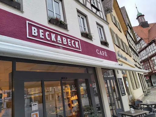 Bild von BeckaBeck Marktplatzcafe Bäckerei Café