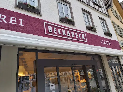 Bild von BeckaBeck Marktplatzcafe Bäckerei Café