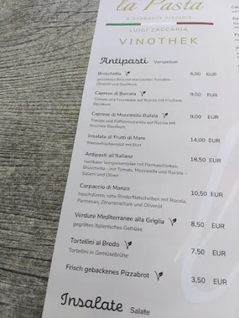 Bild von Ristorante Pizzeria La Pasta