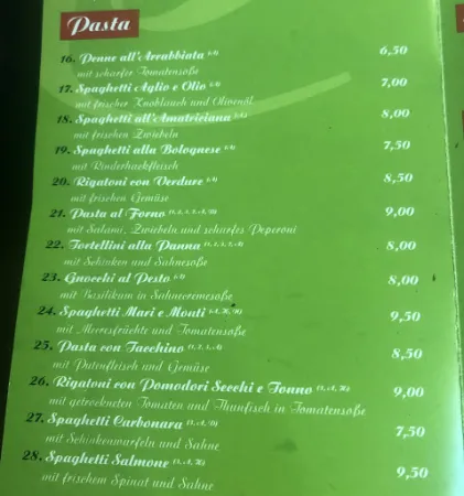 Bild von Cucina Della Mamma