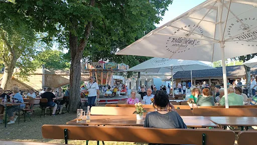 Bild von Schwanen Garten