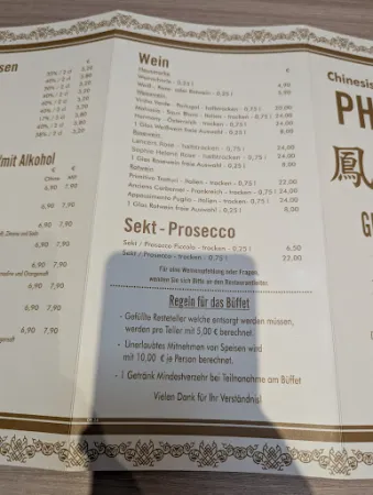 Bild von China Restaurant Phönix
