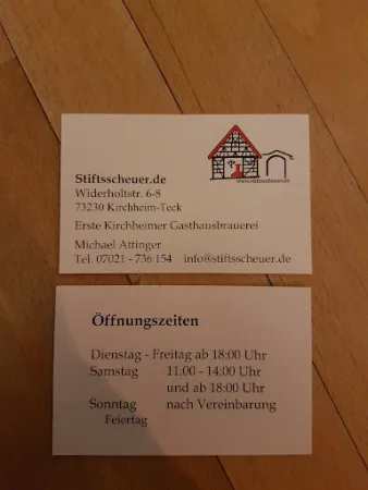 Bild von Stiftsscheuer Inh. M. Attinger