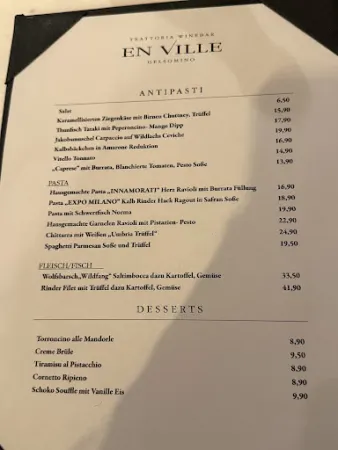 Bild von EN VILLE - Trattoria Winebar - Gelsomino