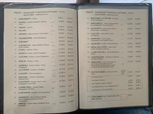 Bild von Pizzeria Ristorante bei Nino im Schützen