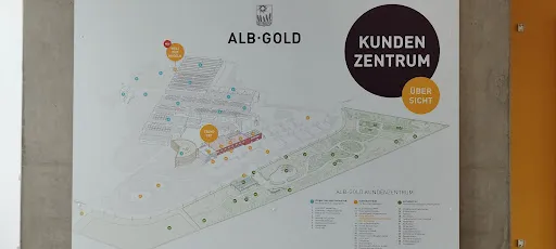 Bild von ALB-GOLD Kundenzentrum