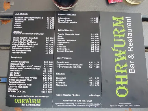 Bild von Ohrwurm - Reutlingen