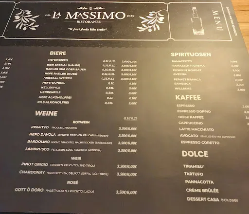 Bild von LA MASSIMO Ristorante