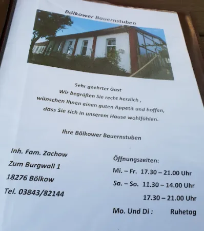 Bild von Gaststätte Bölkower Bauernstube