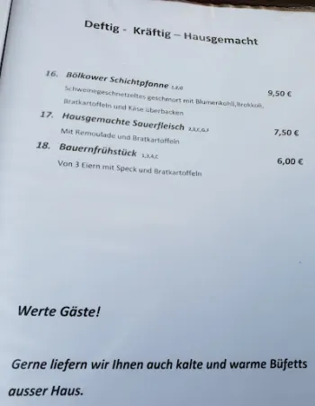 Bild von Gaststätte Bölkower Bauernstube