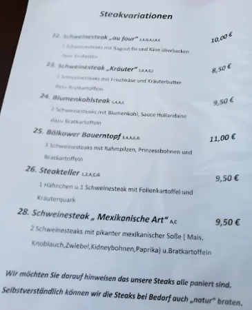 Bild von Gaststätte Bölkower Bauernstube