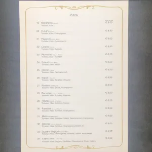 Pizzeria da Giovanni