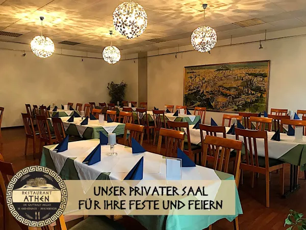 Bild von Restaurant ATHEN im Gasthaus Milles