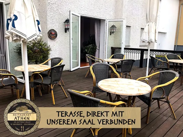Bild von Restaurant ATHEN im Gasthaus Milles