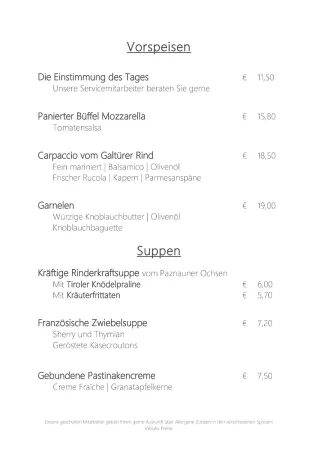 Bild von Restaurant Stuba