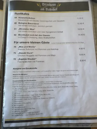 Bild von Brauhaus am Bahnhof