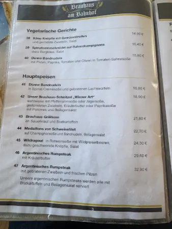 Bild von Brauhaus am Bahnhof