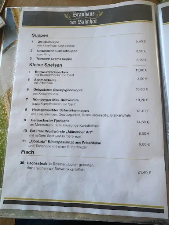 Bild von Brauhaus am Bahnhof