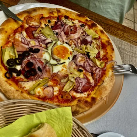 Bild von Pizzeria AL TRULLO