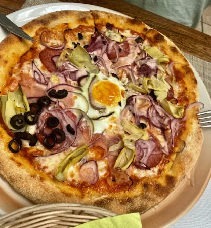 Bild von Pizzeria AL TRULLO