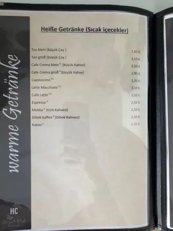 Bild von Hayal Cafe