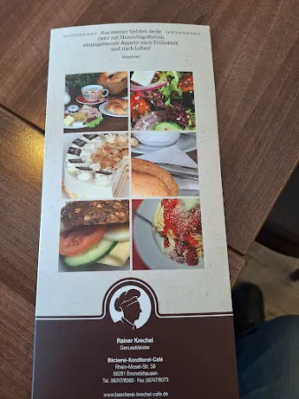 Bild von Bäckerei Konditorei Cafe Krechel
