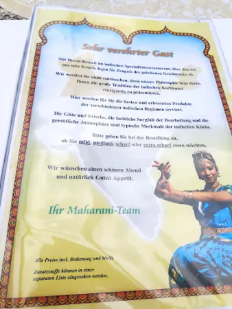 Bild von Indisches Restaurant Maharani
