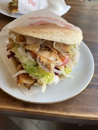 Bild von Kebab Haus Knobi-Bonbon