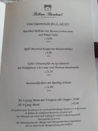 Bild von Le Bristol im Bellevue Rheinhotel