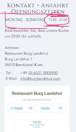 Bild von Restaurant Burg Landshut