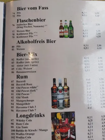Bild von Namaste Indisches Restaurant & Cocktailbar