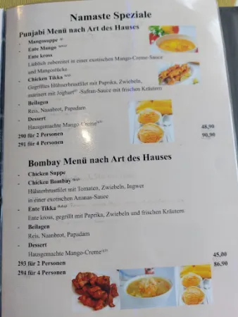 Bild von Namaste Indisches Restaurant & Cocktailbar
