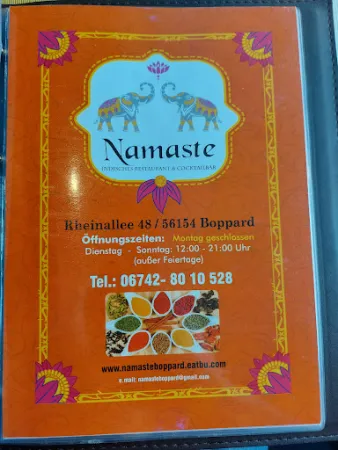 Bild von Namaste Indisches Restaurant & Cocktailbar