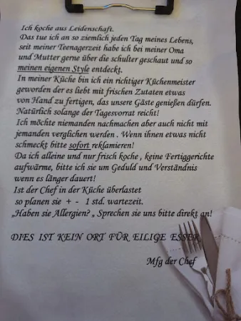 Bild von Alter Moselgarten Mediterrane Küche