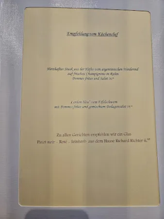 Bild von Weinhaus Zur Sonne - Restaurant