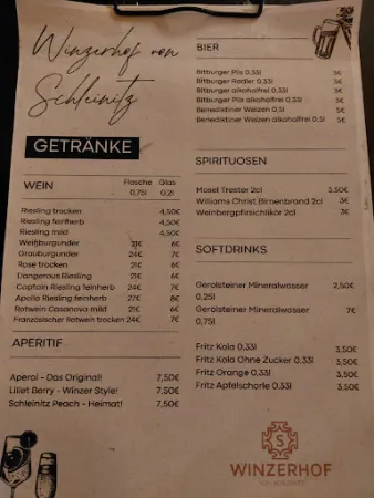 Bild von Winzerhof von Schleinitz