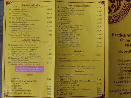 Bild von China Bistro Ni Hao