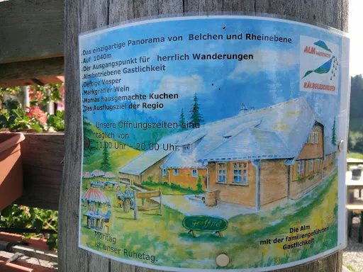 Bild von Almgaststätte Kälbelescheuer