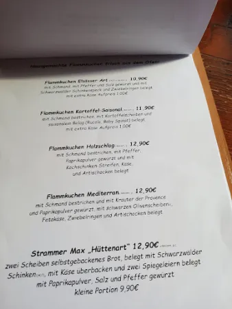 Bild von Holzschlägermatte