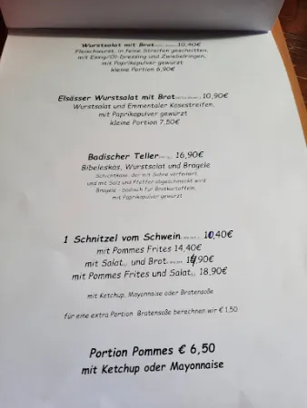 Bild von Holzschlägermatte