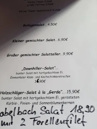 Bild von Holzschlägermatte