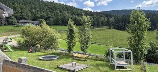 Bild von Holzschlägermatte