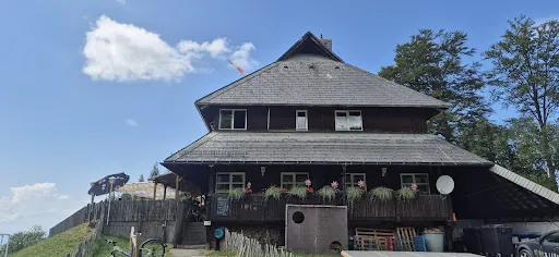 Bild von Holzschlägermatte
