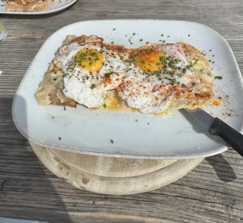 Bild von Holzschlägermatte